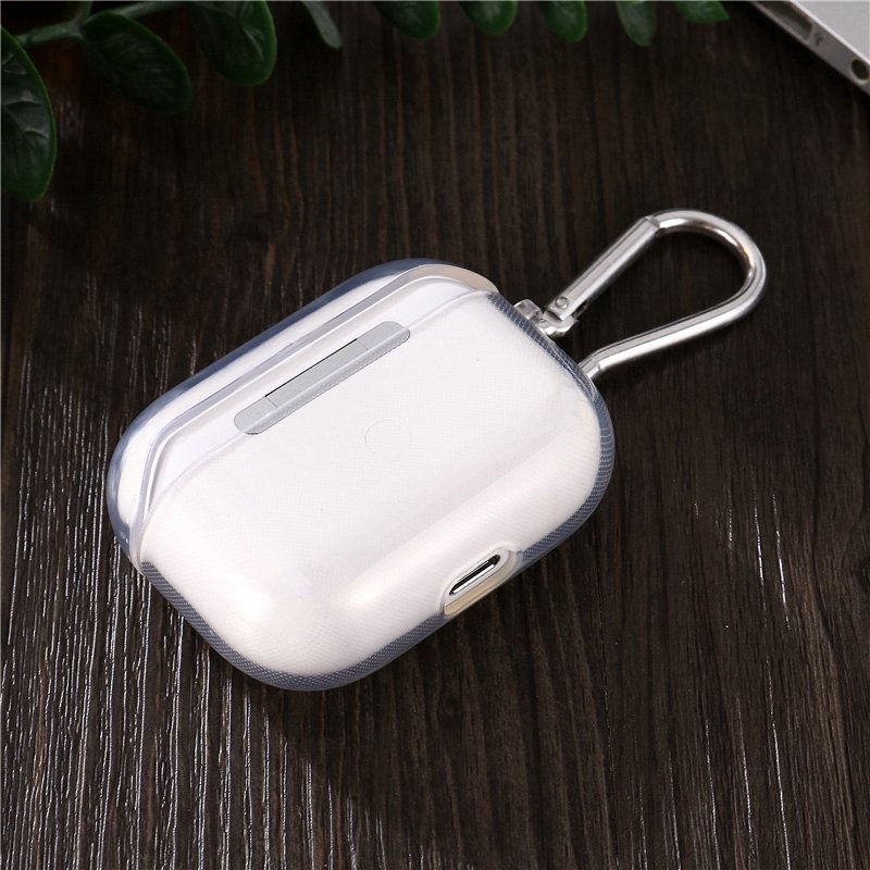 Bọc silicon trong suốt Airpods 2, Airpods Pro, Airpods 3