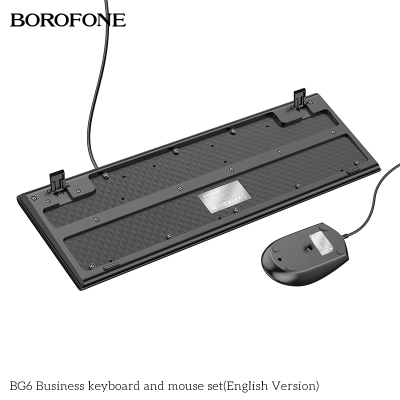 Bộ bàn phím chuột máy tính Borofone BG6