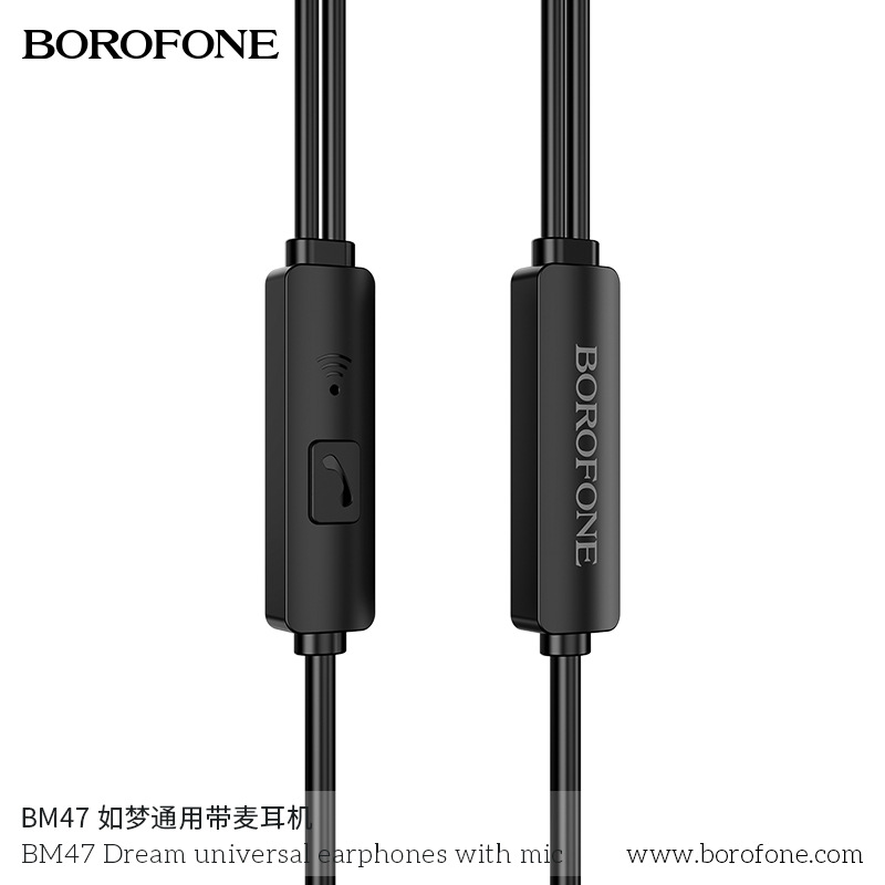 Tai nghe có dây Borofone BM47