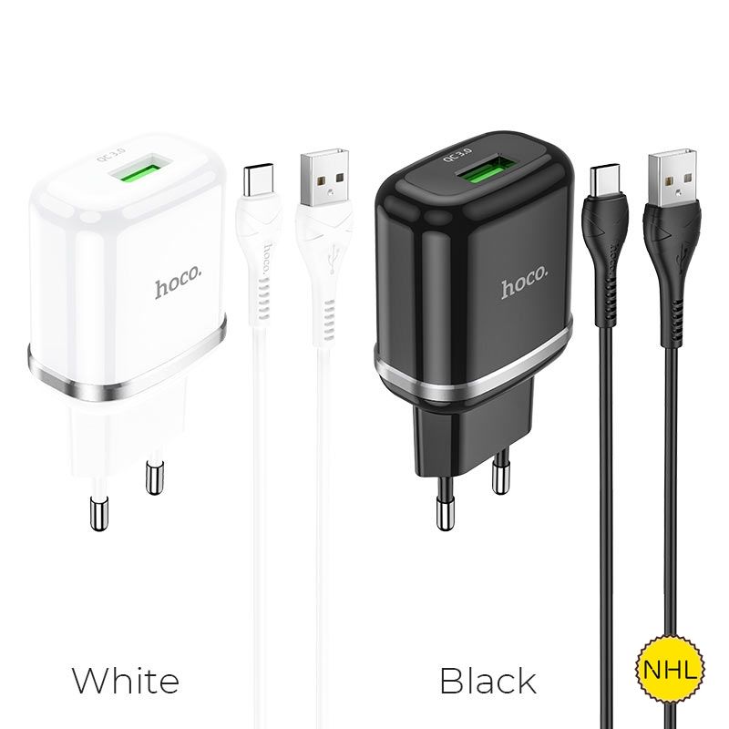 Bộ sạc Micro Hoco N3