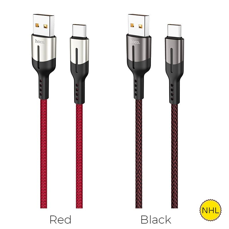 Dây Cáp Sạc Nhanh Typec Hoco U68 4A
