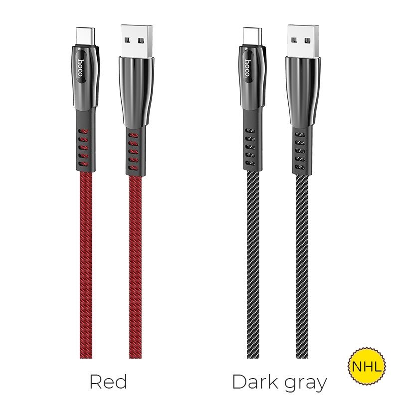 Dây Cáp Sạc Nhanh Typec Hoco U70