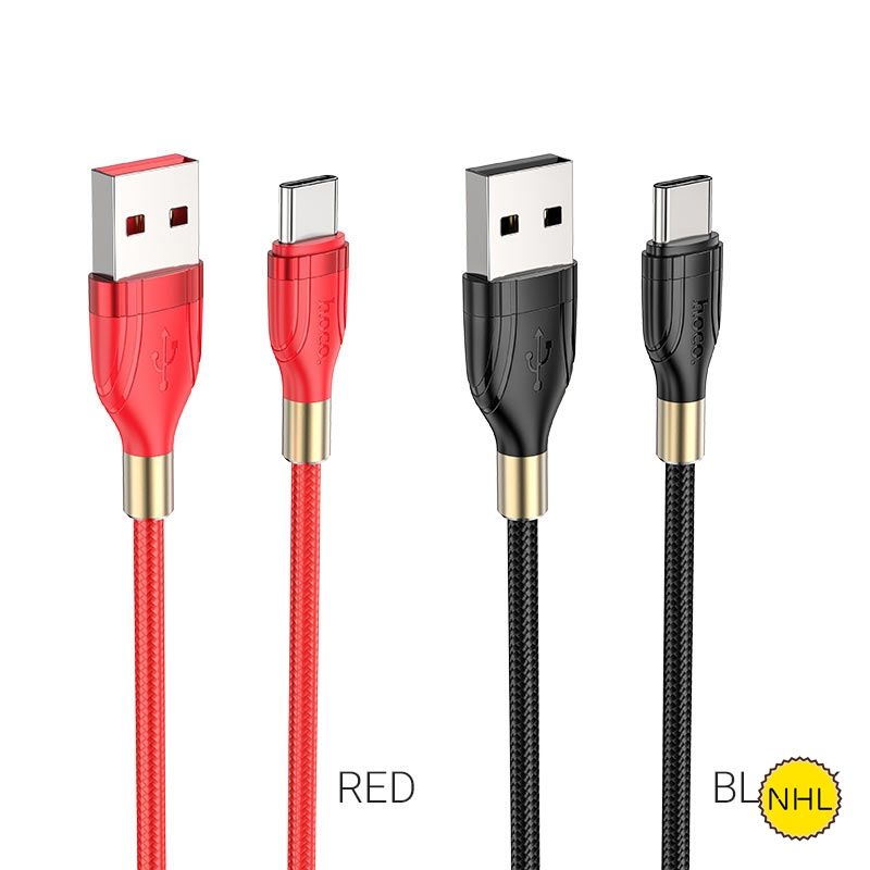 Dây Cáp Sạc Nhanh Typec Hoco U92