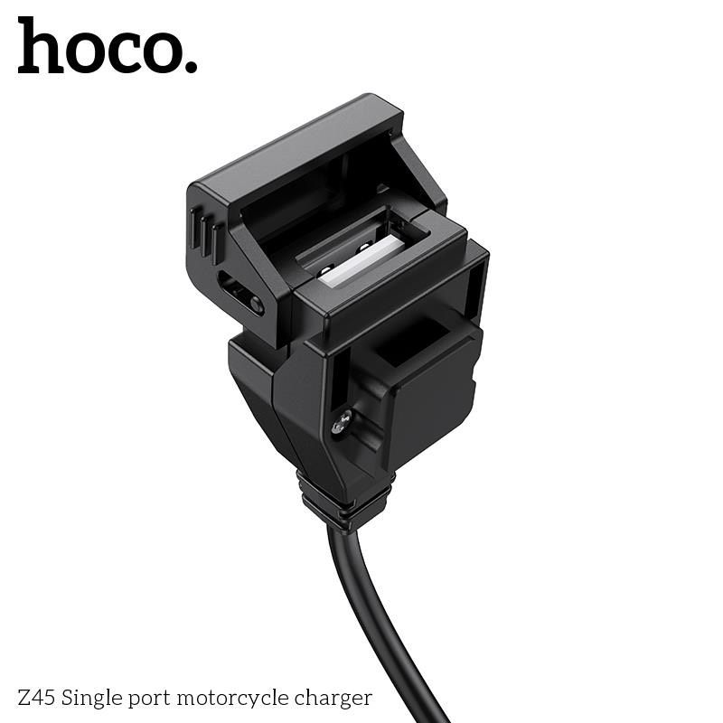 Tẩu Sạc cho xe máy Hoco Z45