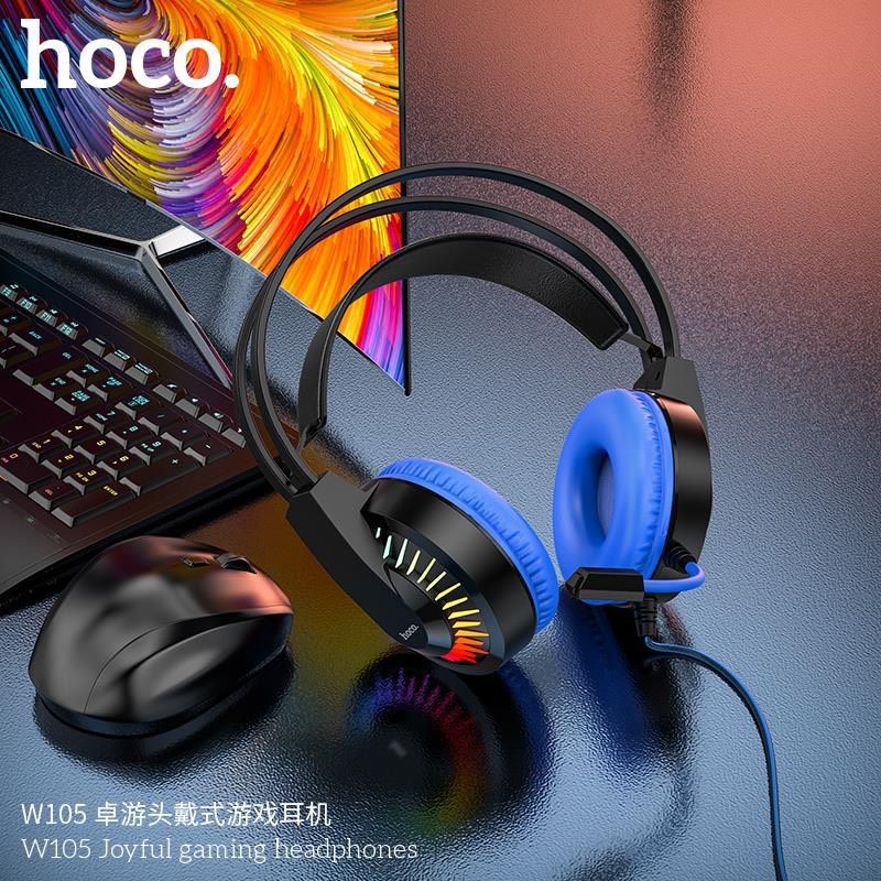 Tai nghe chụp tai Gaming Hoco W105