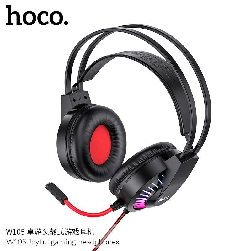 Tai nghe chụp tai Gaming Hoco W105