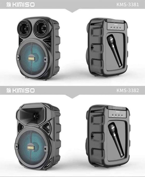 Loa Bluetooth Kimiso KMS-3381