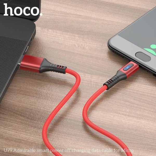 Dây Cáp Sạc Nhanh Lightning Hoco U79