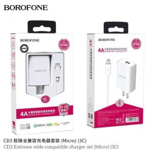 Bộ sạc Micro Borofone CD3