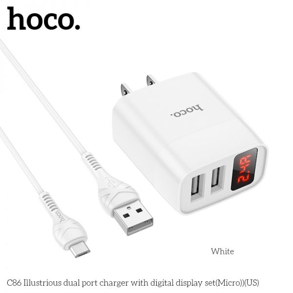 Bộ sạc Micro Hoco C86