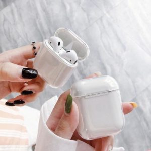 Bọc silicon trong suốt Airpods 2, Airpods Pro, Airpods 3