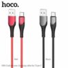 Dây Cáp Sạc Nhanh Typec Hoco U80