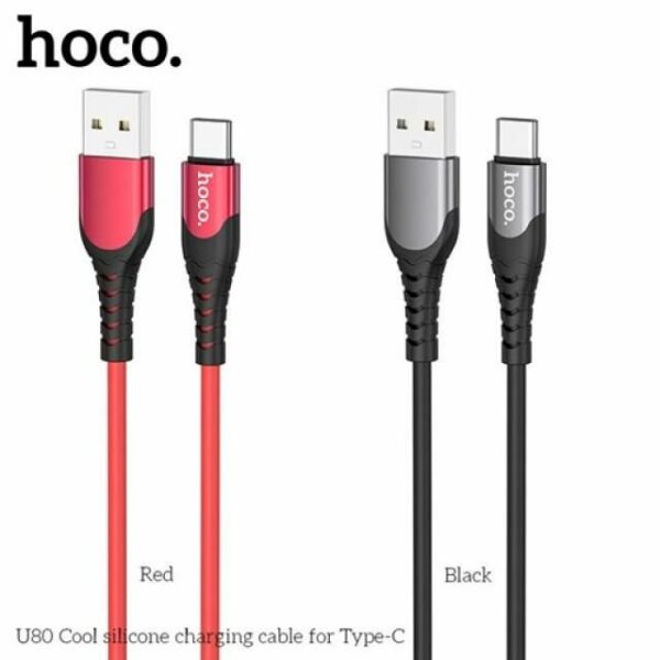 Dây Cáp Sạc Nhanh Typec Hoco U80