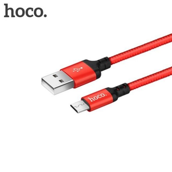 Dây Cáp Sạc Nhanh Lightning Hoco X14 2m