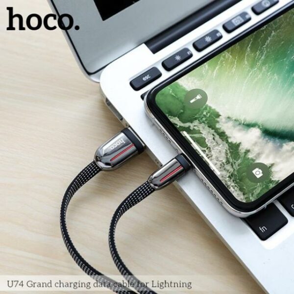 Dây Cáp Sạc Nhanh Lightning Hoco U74