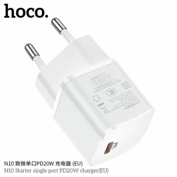 Củ Sạc Nhanh Hoco N10