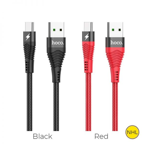 Dây Cáp Sạc Nhanh Typec Hoco U53