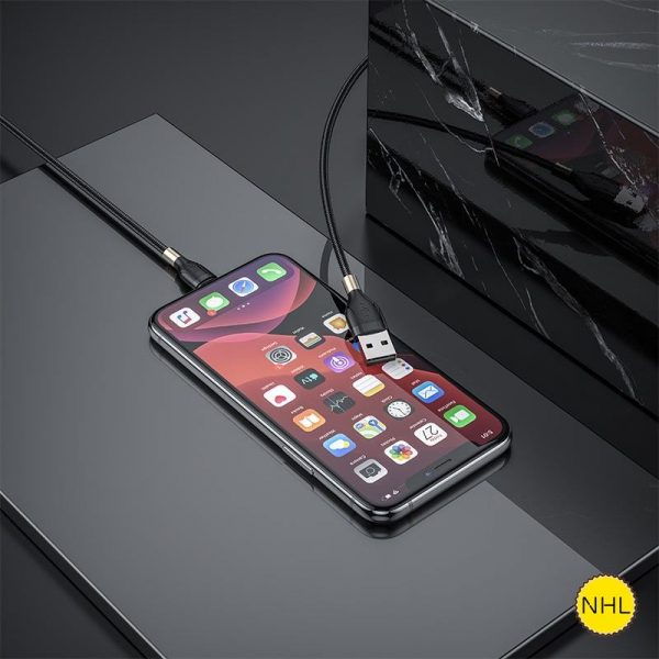 Dây Cáp Sạc Nhanh Lightning Hoco U92