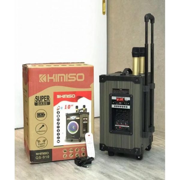 Loa Bluetooth Kimiso QS-910