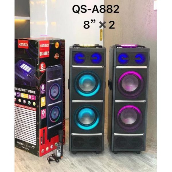 Loa Bluetooth Kimiso QS-A882