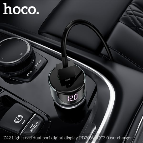 Tẩu sạc ô tô Hoco Z42