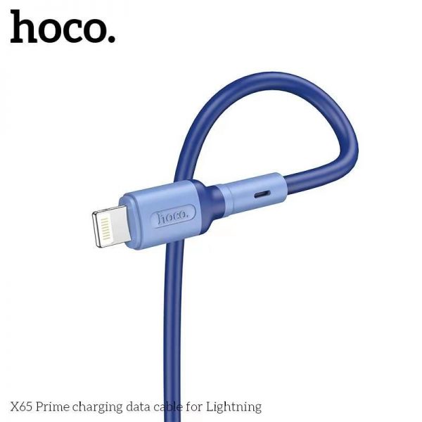 Cáp sạc lightning Hoco X65