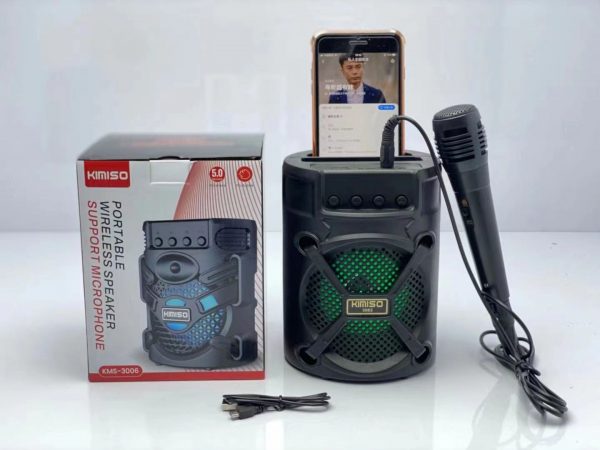 Loa Bluetooth Kimiso KMS-3002