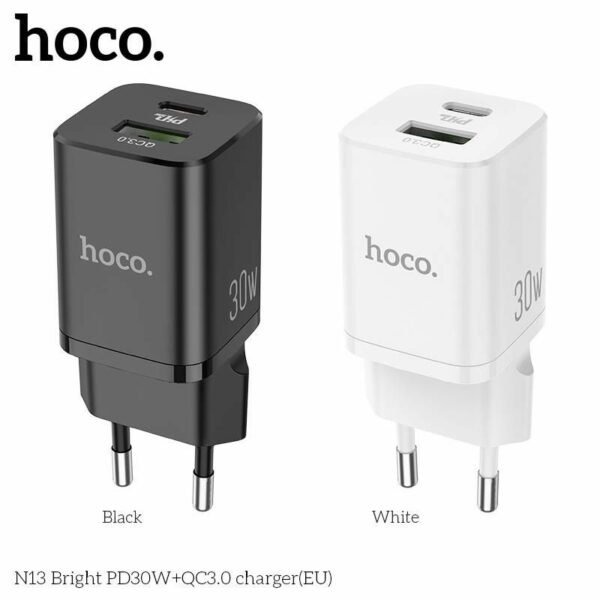 Củ Sạc Nhanh Hoco N13