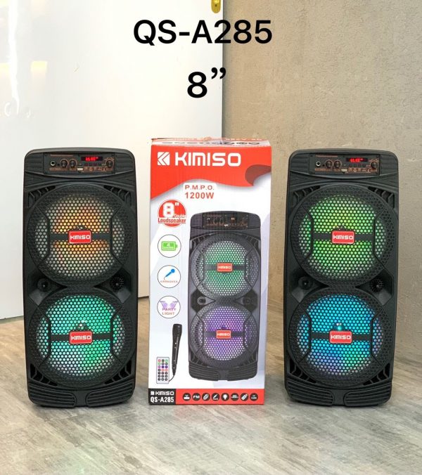 Loa Bluetooth Kimiso QS-A285