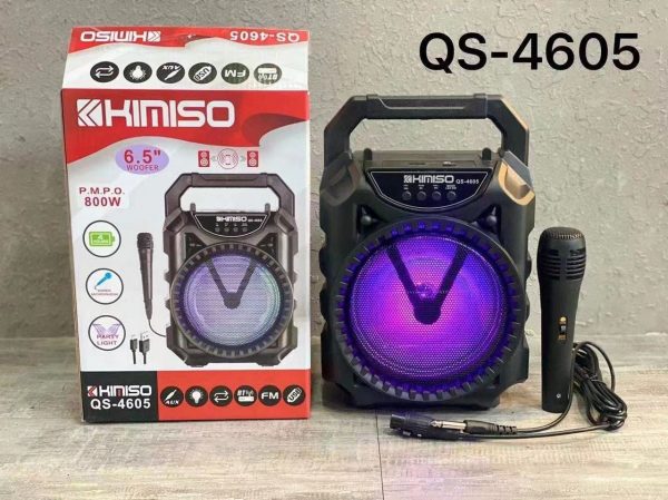 Loa Bluetooth Kimiso QS-4605