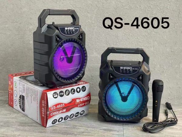 Loa Bluetooth Kimiso QS-4605