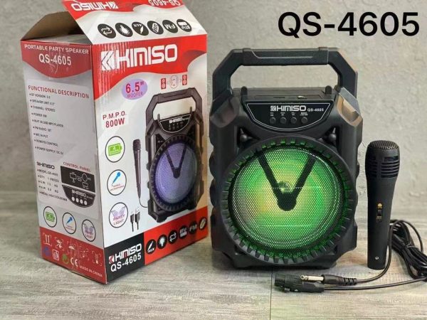 Loa Bluetooth Kimiso QS-4605