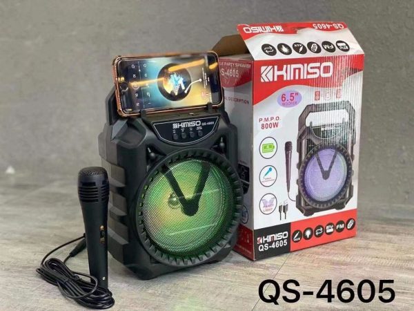 Loa Bluetooth Kimiso QS-4605