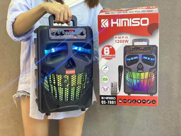 Loa Bluetooth Kimiso KMS-7801